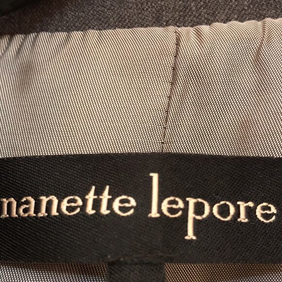 Nanette Lepore Gray Blazer. 4 - Picture 2 of 5